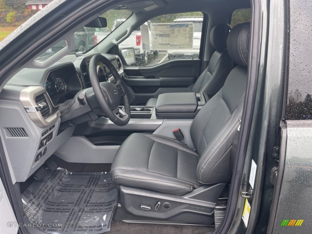2021 F150 XLT SuperCrew 4x4 - Guard / Medium Dark Slate photo #5