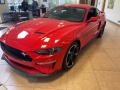Race Red 2021 Ford Mustang California Special Fastback
