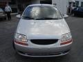 Galaxy Silver Metallic - Aveo Hatchback Photo No. 8