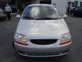 2004 Galaxy Silver Metallic Chevrolet Aveo Hatchback  photo #8