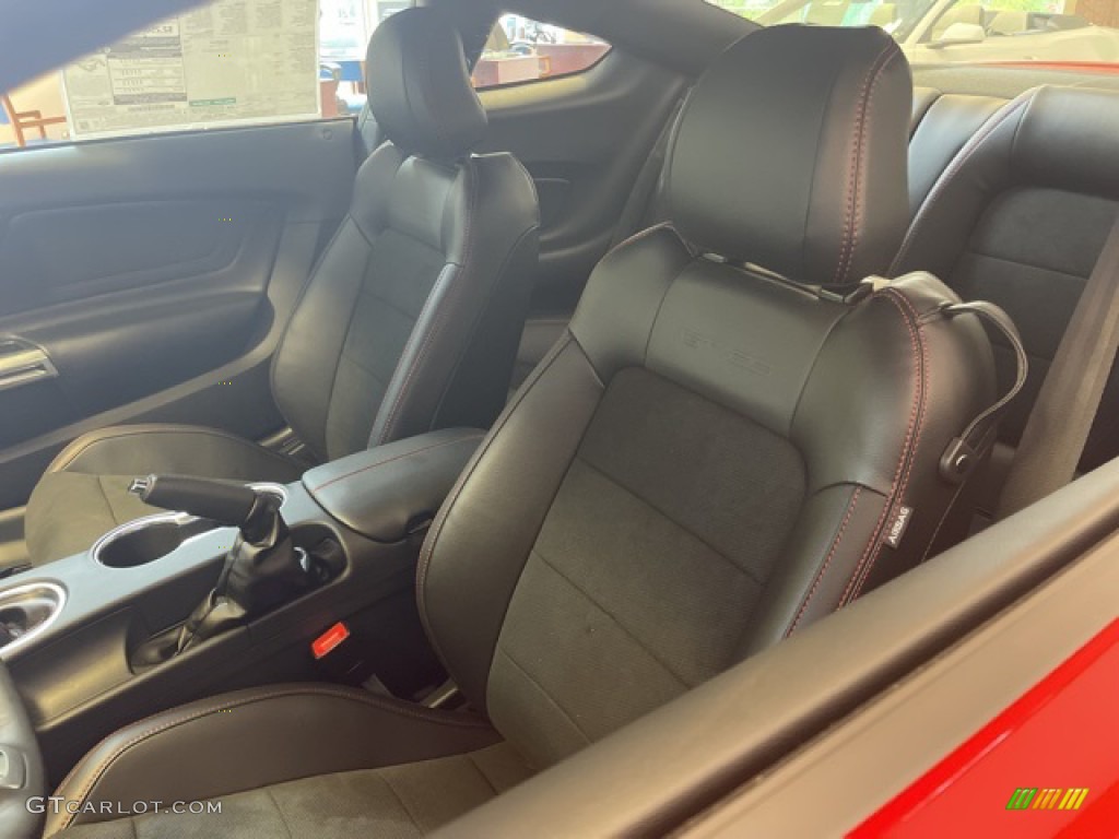 2021 Ford Mustang California Special Fastback Front Seat Photos