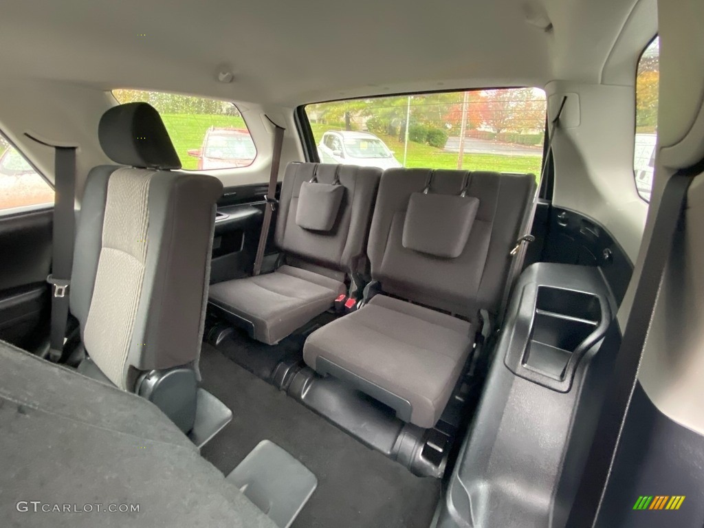 Black/Graphite Interior 2021 Toyota 4Runner SR5 Photo #143150651