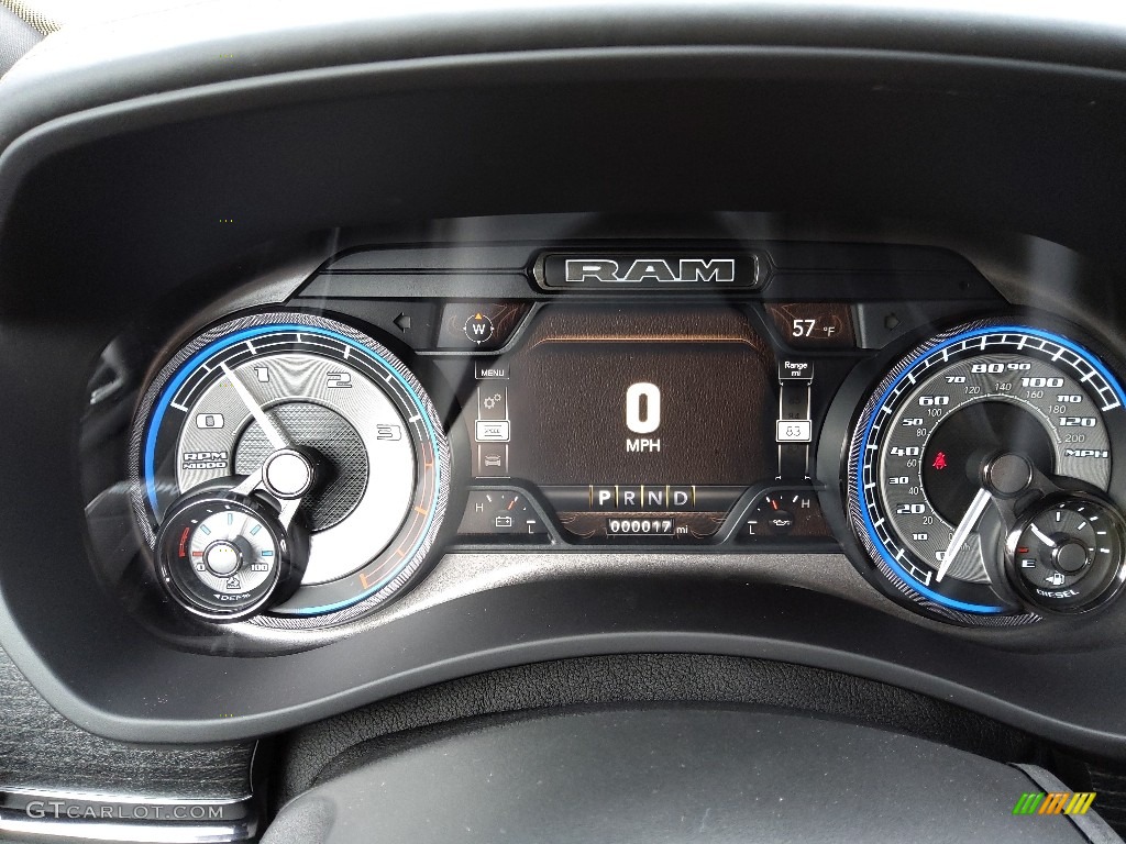 2022 Ram 3500 Limited Crew Cab 4x4 Gauges Photo #143150664