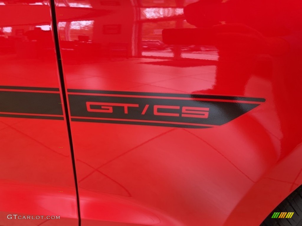 2021 Ford Mustang California Special Fastback Marks and Logos Photo #143150715