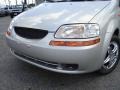 Galaxy Silver Metallic - Aveo Hatchback Photo No. 9