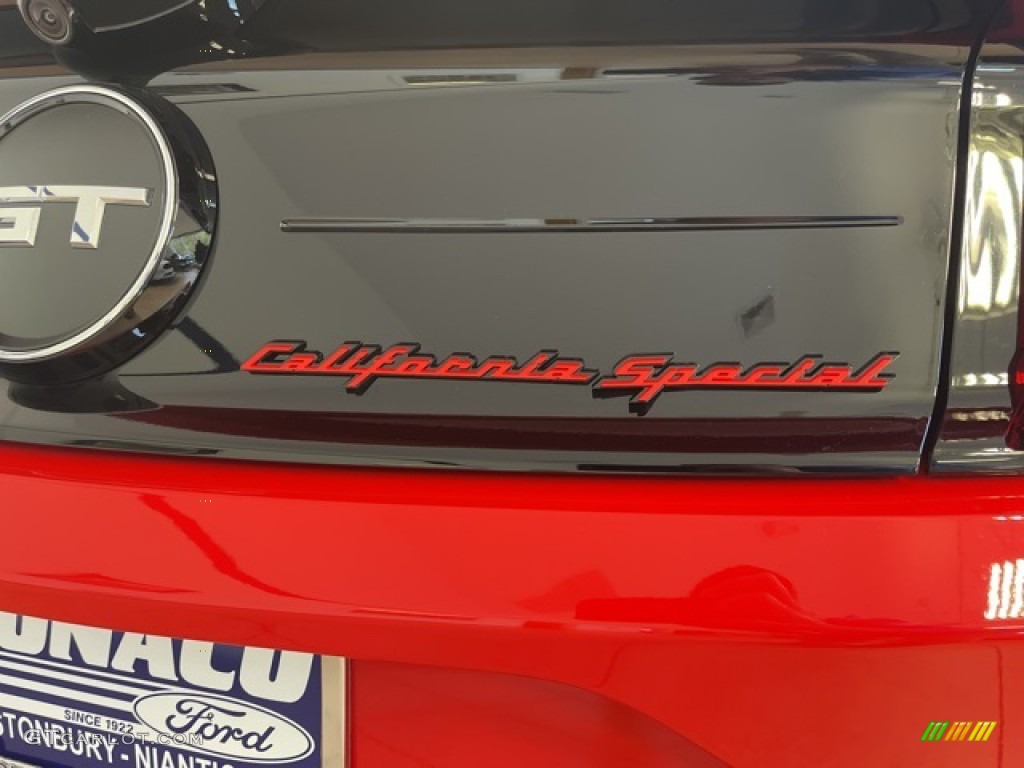 2021 Ford Mustang California Special Fastback Marks and Logos Photos