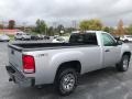 2013 Quicksilver Metallic GMC Sierra 1500 Regular Cab 4x4  photo #5