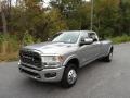 Billet Silver Metallic 2022 Ram 3500 Limited Crew Cab 4x4 Exterior