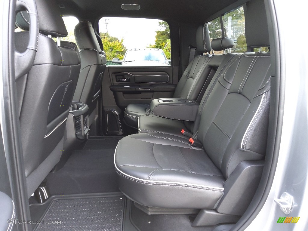 2022 Ram 3500 Limited Crew Cab 4x4 Rear Seat Photo #143151093