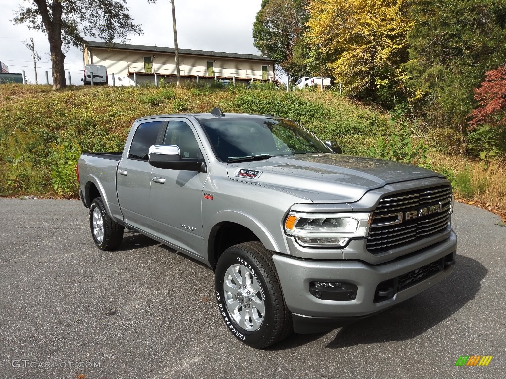 Billet Silver Metallic 2022 Ram 2500 Laramie Crew Cab 4x4 Exterior Photo #143151720