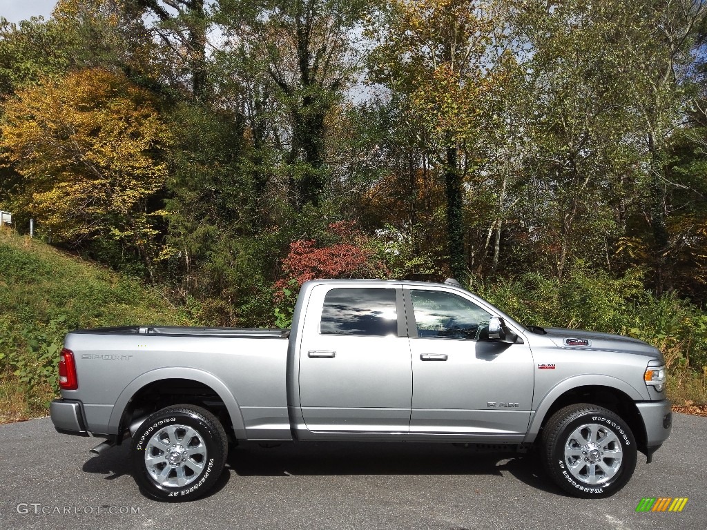 Billet Silver Metallic 2022 Ram 2500 Laramie Crew Cab 4x4 Exterior Photo #143151729