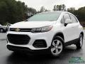 Summit White 2020 Chevrolet Trax LS