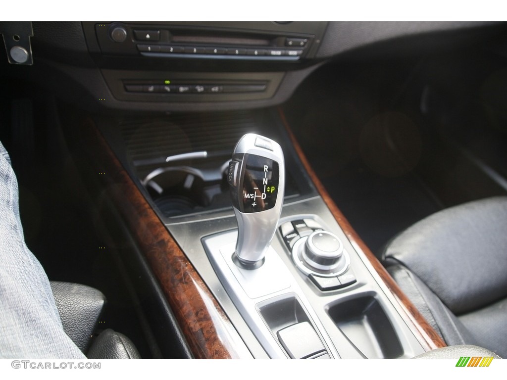 2011 X5 xDrive 50i - Titanium Silver Metallic / Black photo #22