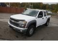 Summit White 2007 Chevrolet Colorado LT Crew Cab 4x4