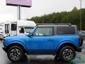Velocity Blue 2021 Ford Bronco Outer Banks 4x4 2-Door Exterior