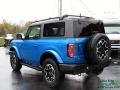 Velocity Blue - Bronco Outer Banks 4x4 2-Door Photo No. 3