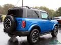 Velocity Blue - Bronco Outer Banks 4x4 2-Door Photo No. 5