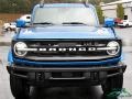 Velocity Blue - Bronco Outer Banks 4x4 2-Door Photo No. 8