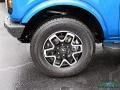 Velocity Blue - Bronco Outer Banks 4x4 2-Door Photo No. 9