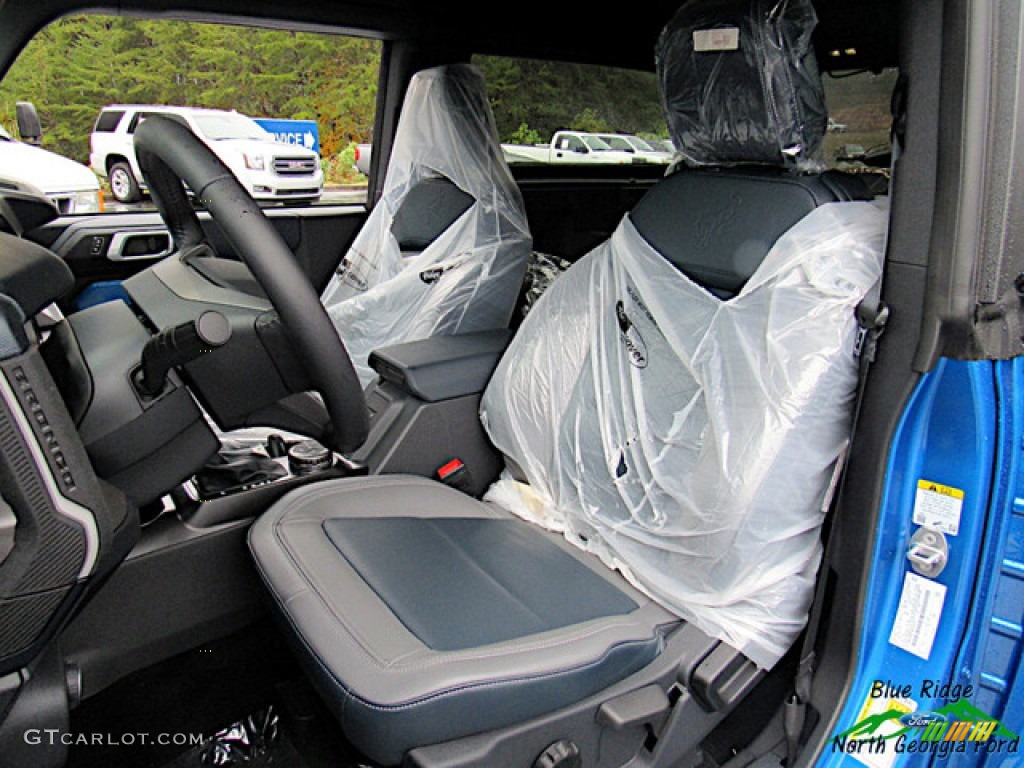 2021 Ford Bronco Outer Banks 4x4 2-Door Front Seat Photo #143152503