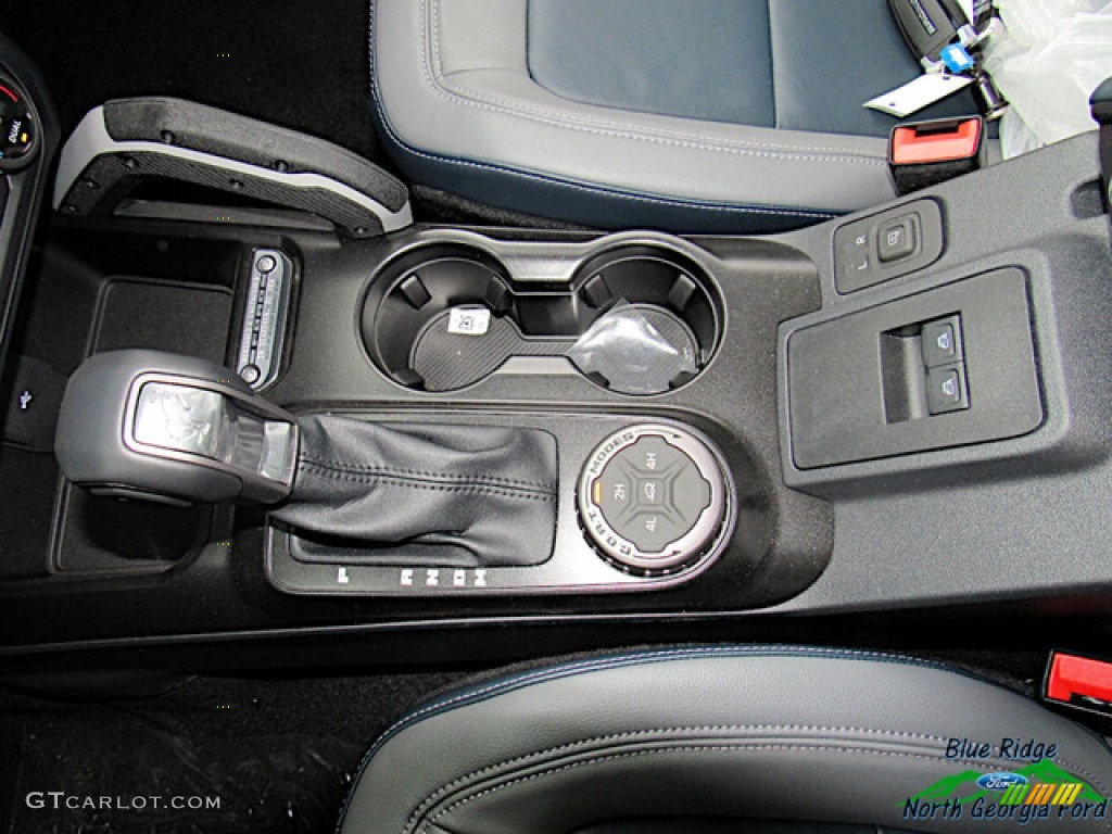 2021 Ford Bronco Outer Banks 4x4 2-Door 10 Speed Automatic Transmission Photo #143152608