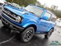 Velocity Blue - Bronco Outer Banks 4x4 2-Door Photo No. 25