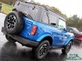 2021 Velocity Blue Ford Bronco Outer Banks 4x4 2-Door  photo #27