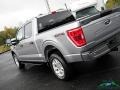 2021 Iconic Silver Ford F150 XLT SuperCrew 4x4  photo #29