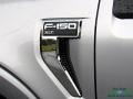 2021 Iconic Silver Ford F150 XLT SuperCrew 4x4  photo #30