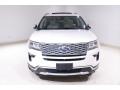 White Platinum - Explorer Platinum 4WD Photo No. 2