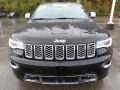 Diamond Black Crystal Pearl - Grand Cherokee Overland 4x4 Photo No. 9