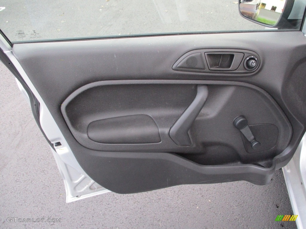 2019 Fiesta S Sedan - Ingot Silver / Charcoal Black photo #11