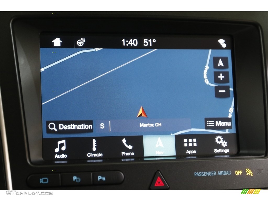 2018 Explorer Platinum 4WD - White Platinum / Medium Soft Ceramic photo #14