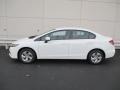 Taffeta White - Civic LX Sedan Photo No. 2