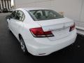 Taffeta White - Civic LX Sedan Photo No. 3