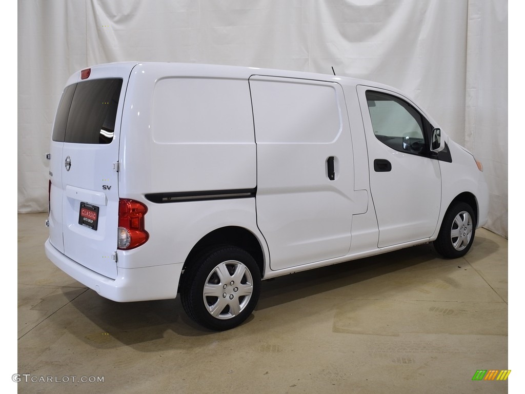 2018 NV200 S - Fresh Powder / Gray photo #2