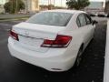 Taffeta White - Civic LX Sedan Photo No. 5