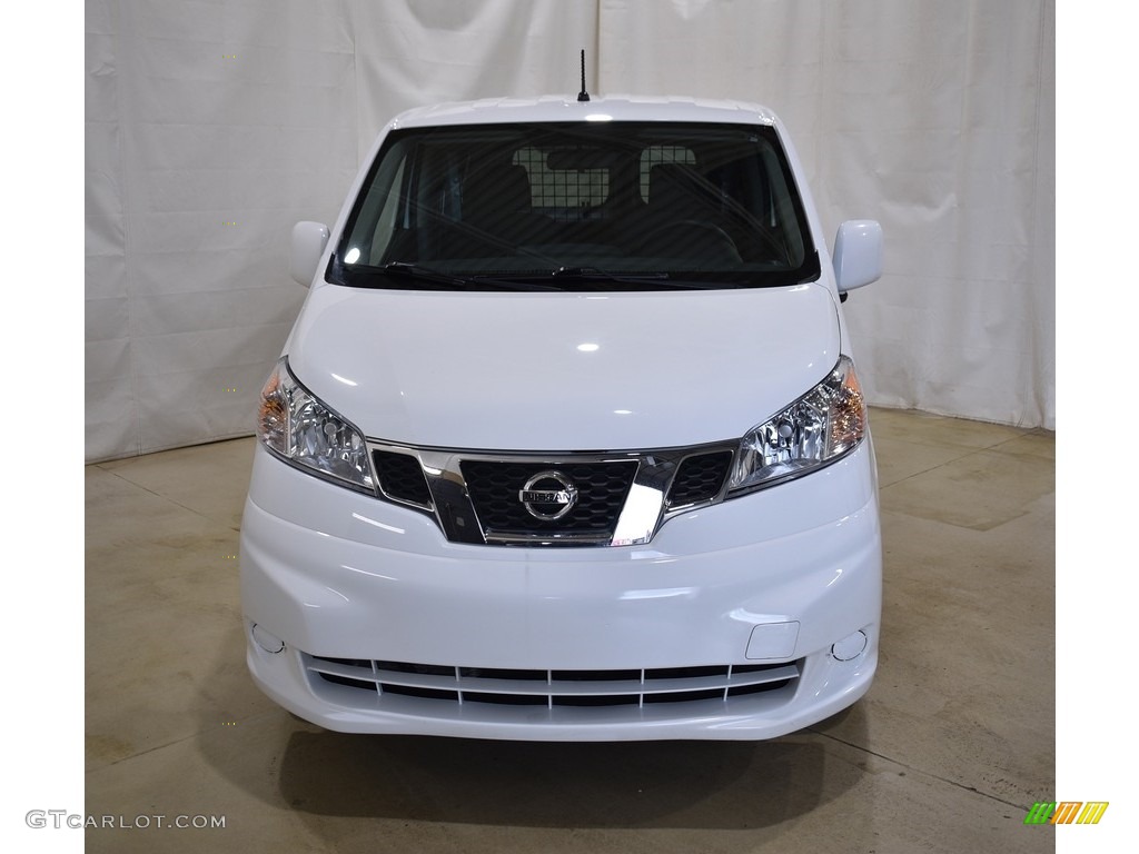 2018 NV200 S - Fresh Powder / Gray photo #4