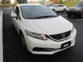 Taffeta White - Civic LX Sedan Photo No. 7