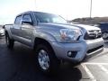 2014 Silver Sky Metallic Toyota Tacoma V6 SR5 Double Cab 4x4  photo #4