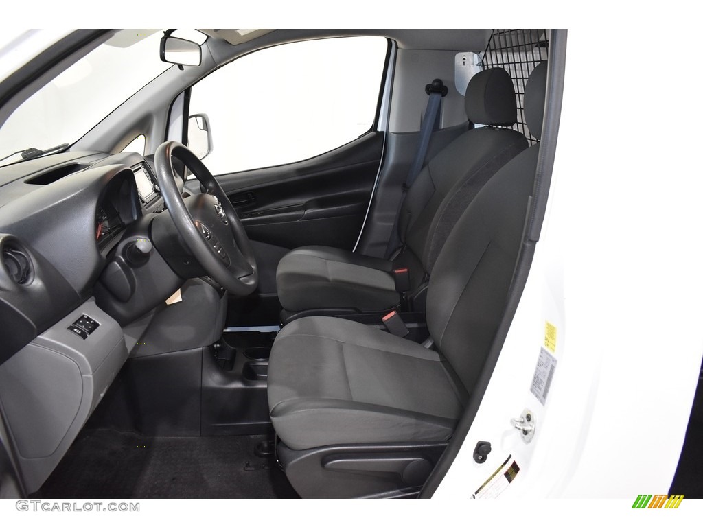 2018 NV200 S - Fresh Powder / Gray photo #7