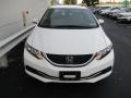 Taffeta White - Civic LX Sedan Photo No. 8