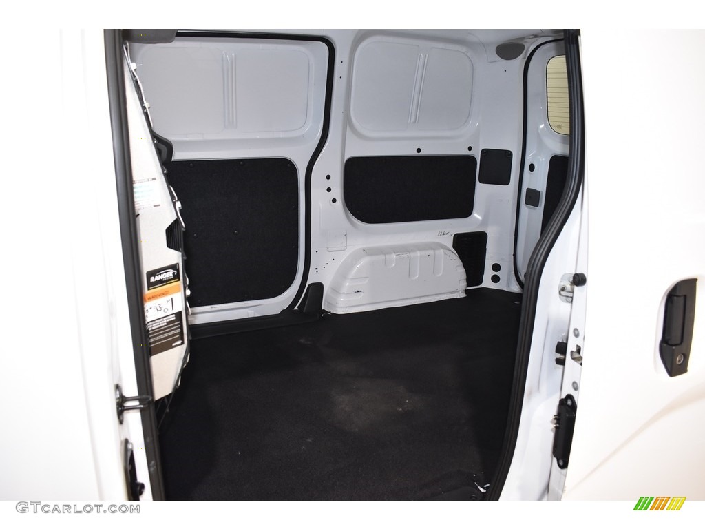 2018 NV200 S - Fresh Powder / Gray photo #8