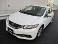 Taffeta White - Civic LX Sedan Photo No. 9