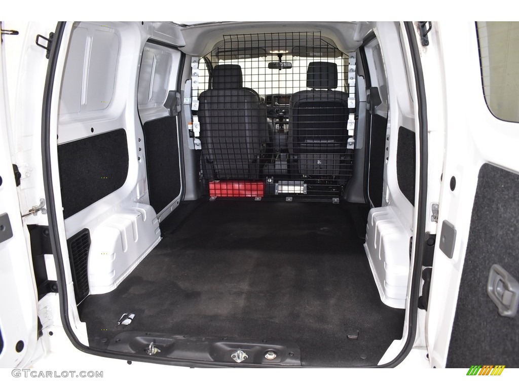 2018 NV200 S - Fresh Powder / Gray photo #9