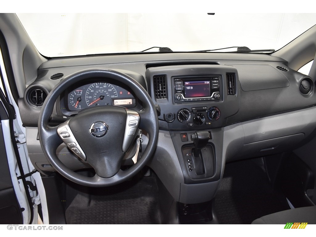 2018 NV200 S - Fresh Powder / Gray photo #12
