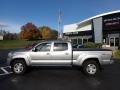 2014 Silver Sky Metallic Toyota Tacoma V6 SR5 Double Cab 4x4  photo #12