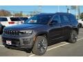 Granite Crystal Metallic 2021 Jeep Grand Cherokee L Overland 4x4