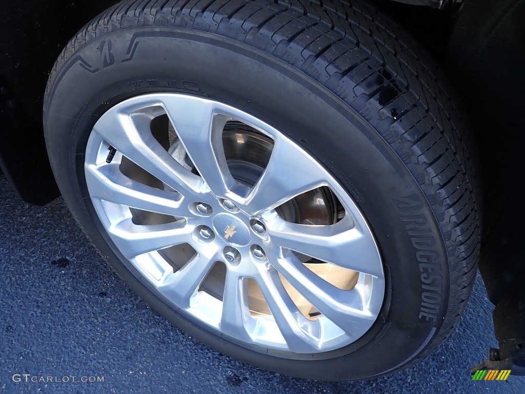 2019 Silverado 1500 High Country Crew Cab 4WD - Northsky Blue Metallic / Jet Black photo #11