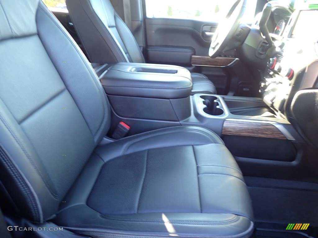 2019 Silverado 1500 High Country Crew Cab 4WD - Northsky Blue Metallic / Jet Black photo #12